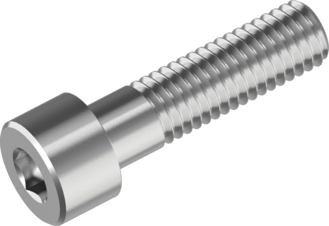 DIN 912 Болт з циліндричною головкою M6x35, к. м. 12.9, без покриття